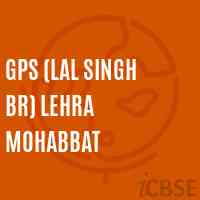 Gps (Lal Singh Br) Lehra Mohabbat Primary School Logo