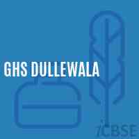Ghs Dullewala Secondary School Logo
