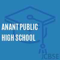 Anant Public High School Logo