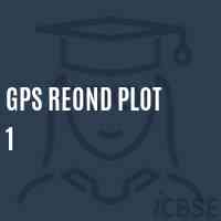 Gps Reond Plot 1 Primary School Logo