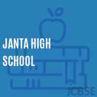 Janta High School Logo