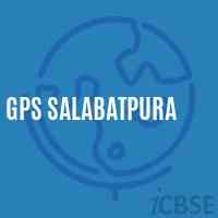 Gps Salabatpura Primary School Logo