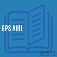 Gps Ahil Primary School Logo