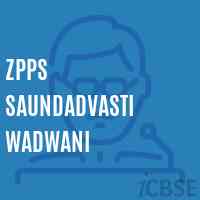 Zpps Saundadvasti Wadwani Primary School Logo