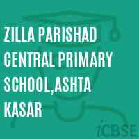 Zilla Parishad Central Primary School,Ashta Kasar Logo