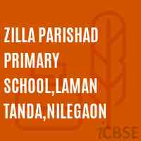 Zilla Parishad Primary School,Laman Tanda,Nilegaon Logo