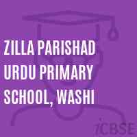 Zilla Parishad Urdu Primary School, Washi Logo