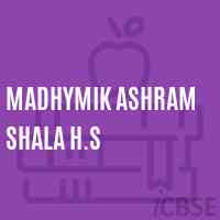 Madhymik Ashram Shala H.S High School Logo