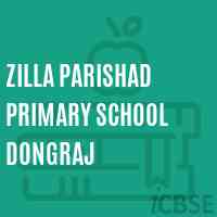 Zilla Parishad Primary School Dongraj Logo
