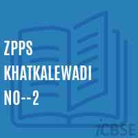 Zpps Khatkalewadi No--2 Primary School Logo