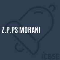 Z.P.Ps Morani Primary School Logo