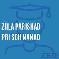 Ziila Parishad Pri Sch Nanad Middle School Logo