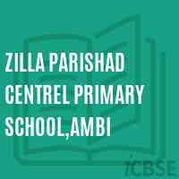 Zilla Parishad Centrel Primary School,Ambi Logo