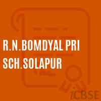 R.N.Bomdyal Pri Sch.Solapur Middle School Logo