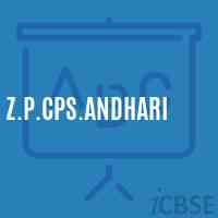 Z.P.Cps.andhari Middle School Logo