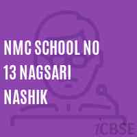 Nmc School No 13 Nagsari Nashik Logo
