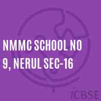 Nmmc School No 9, Nerul Sec-16 Logo