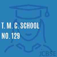 T. M. C. School No. 129 Logo