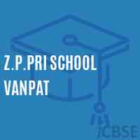 Z.P.Pri School Vanpat Logo