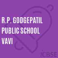 R.P. Godgepatil Public School Vavi Logo