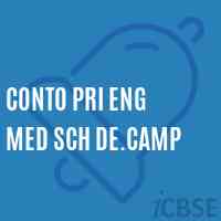 Conto Pri Eng Med Sch De.Camp Primary School Logo