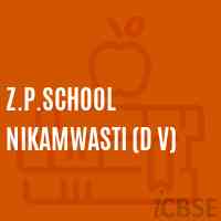 Z.P.School Nikamwasti (D V) Logo