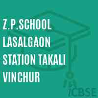 Z.P.School Lasalgaon Station Takali Vinchur Logo