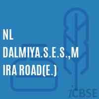 Nl Dalmiya.S.E.S.,Mira Road(E.) Secondary School Logo