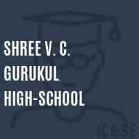 Shree V. C. Gurukul High-School Logo