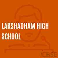 Lakshadham High School Logo