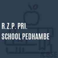 R.Z.P. Pri. School Pedhambe Logo