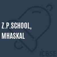 Z.P.School, Mhaskal Logo