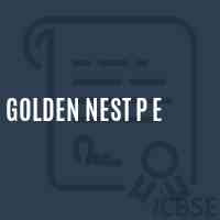 Golden Nest P E Middle School Logo