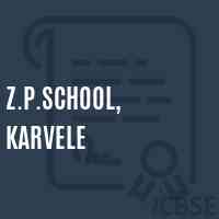 Z.P.School, Karvele Logo