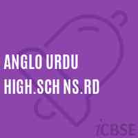Anglo Urdu High.Sch Ns.Rd High School Logo