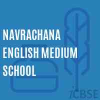 Navrachana English Medium School Logo
