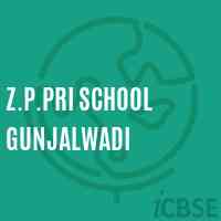 Z.P.Pri School Gunjalwadi Logo