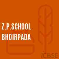 Z.P.School Bhoirpada Logo