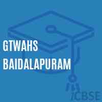 Gtwahs Baidalapuram School Logo