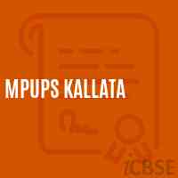 Mpups Kallata Middle School Logo
