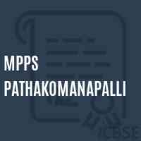 Mpps Pathakomanapalli Primary School Logo