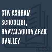 GTW Ashram School(B), Ravvalaguda,Arakuvalley Logo