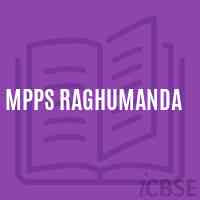 Mpps Raghumanda Primary School Logo