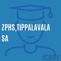 Zphs,Tippalavalasa Secondary School Logo