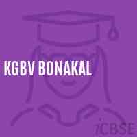 Kgbv Bonakal Secondary School Logo