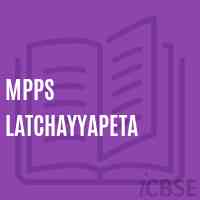 Mpps Latchayyapeta Primary School Logo