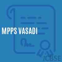 Mpps Vasadi Primary School Logo