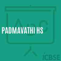 Padmavathi Hs Secondary School Logo