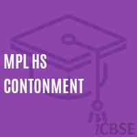 Mpl Hs Contonment Secondary School Logo