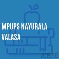Mpups Nayurala Valasa Middle School Logo